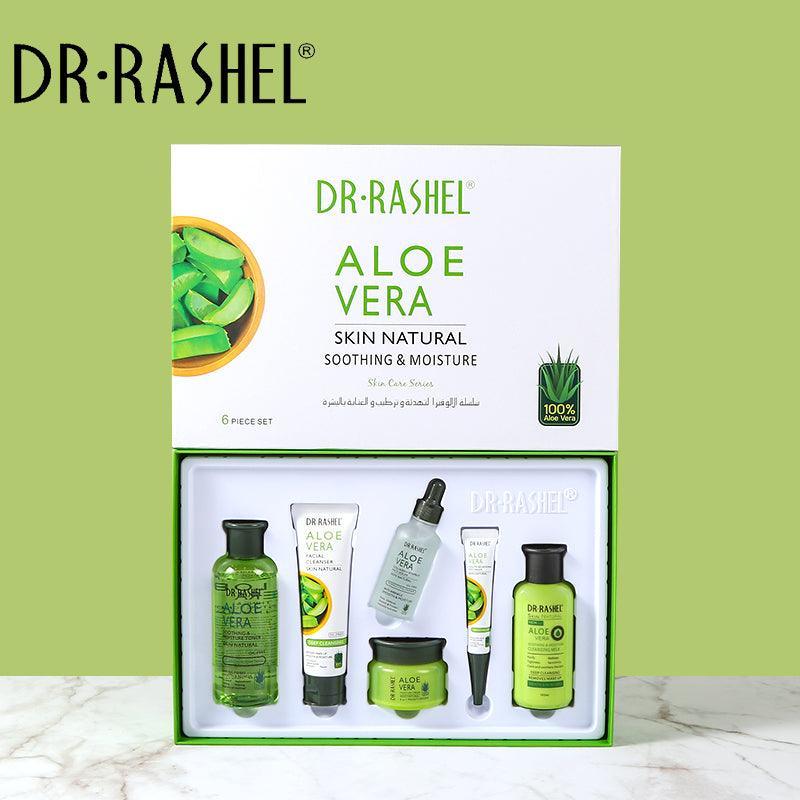 About Dr. Rashel Aloe Vera 6 Piece Set