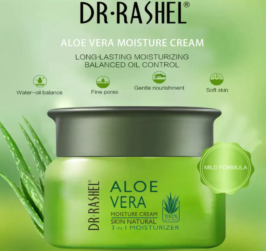 Dr. Rashel Aloe Vera Moisture Cream