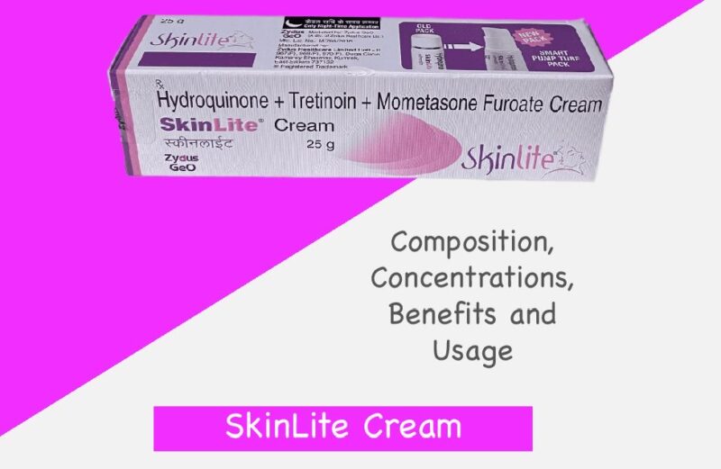 SkinLite Hydroquinone Tretinoin Mometasone Furoate Cream: Composition, Concentrations, Benefits, and Usage
