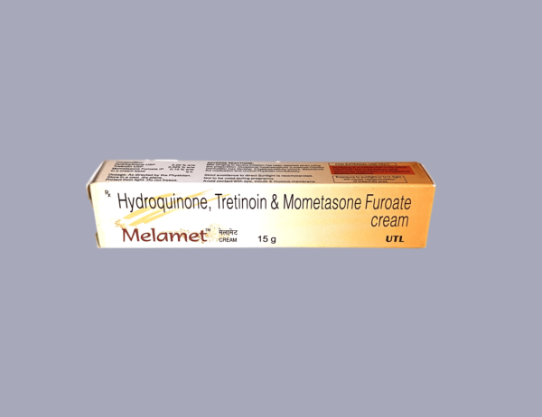 Melamet - Hydroquinone Tretinoin Mometasone Furoate Cream