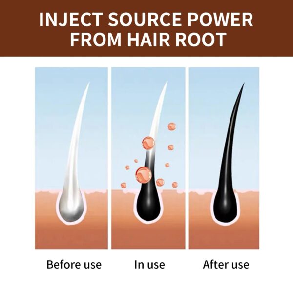 Natural Hair Darkening Shampoo Soap steps
