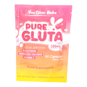 Pure Gluta Food Supplement - 30 Capsules