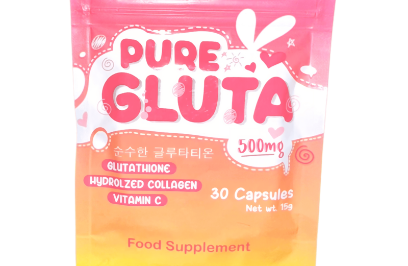 Pure Gluta Food Supplement - 30 Capsules