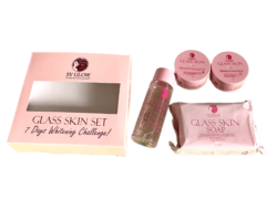 SY Glow Glass Skin Set- 7 Day Whitening Challenge!