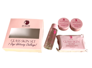 SY Glow Glass Skin Set- 7 Day Whitening Challenge