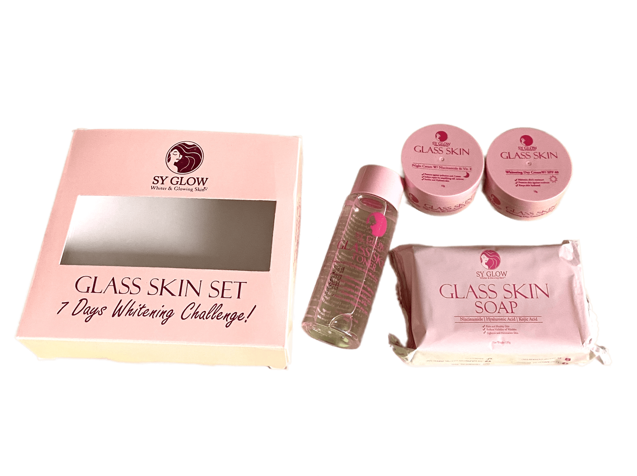SY Glow Glass Skin Set Review Rejuvenating Sets