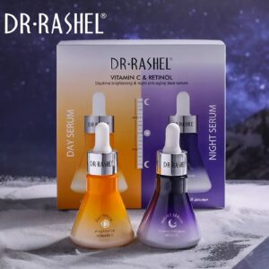 Dr. Rashel Vitamin C & Retinol Day and Night Serums 30mL