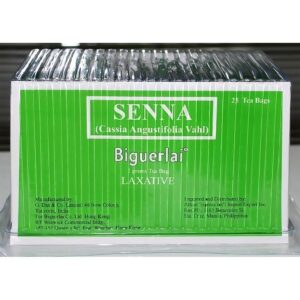Biguerlai Senna Herbal Tea For Slimming 25 Teabags