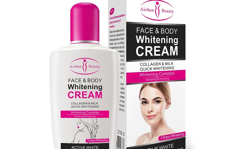 Aichun Face and Body Whitening Cream 120mL