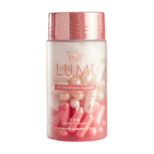 LUMI 24H Glutathione Supplement By Beauty Vault - 60 Capsules
