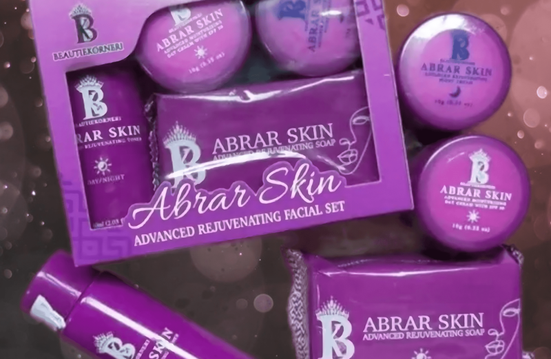 Abrar Skin Advanced Rejuvenating Facial Set