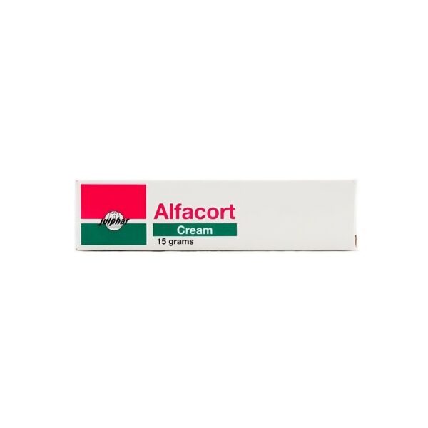 Alfacort Cream 1% 15g - Soothe Your Skin