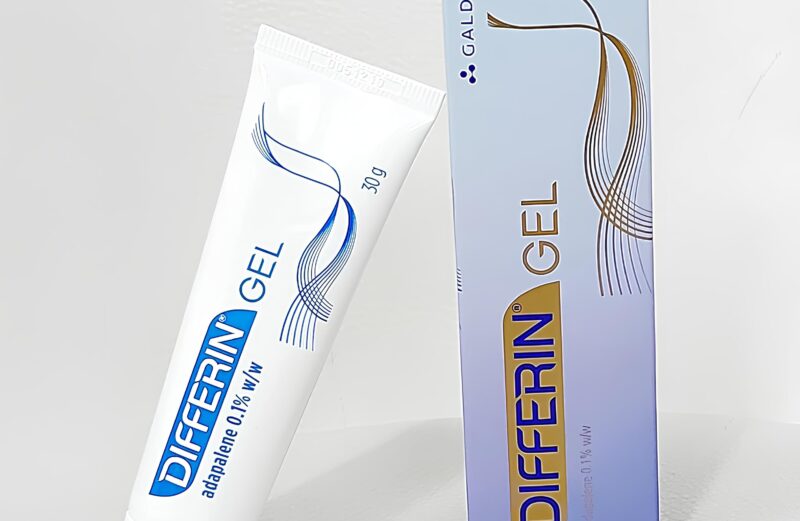 Differin Gel 30g – Acne Retinoid Treatment 0.1%