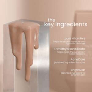 Fairy Skin Premium Tinted Sunscreen Ingredients