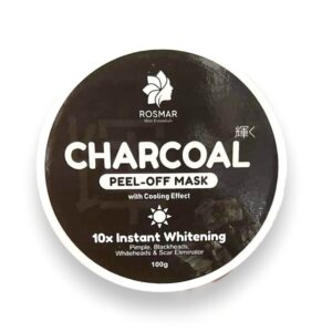 Rosmar Charcoal Peel Off Mask with cooling effect 100g