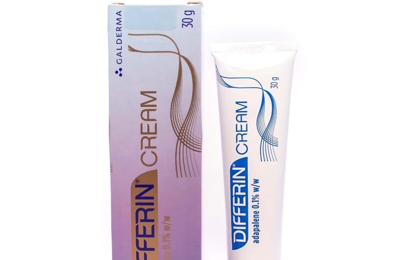 DIFFERIN CREAM 0.1% ADAPALENE 30 GM