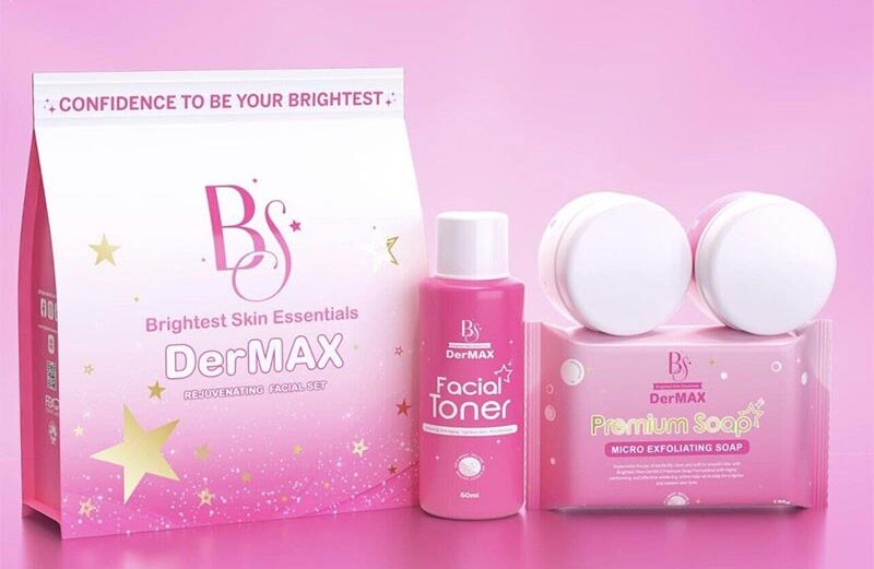 DeRMAX Rejuvenating Set by Bright Skin Essentials