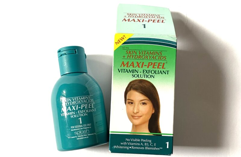 Maxi-Peel Skin Vitamins HydroxyAcids Solution No.1