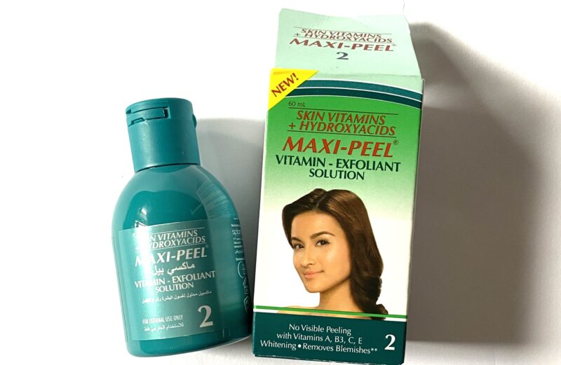 Maxi-Peel Skin Vitamins HydroxyAcids Solution No.2