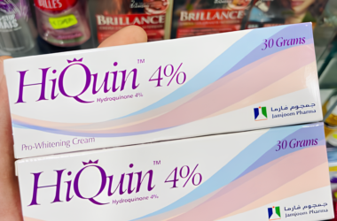 HiQuin 4% Hydroquinone Cream Review