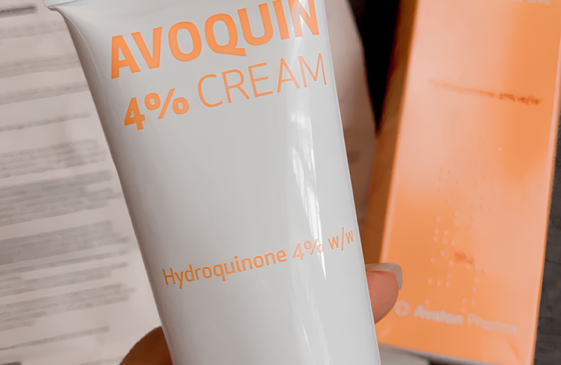 Avoquin 4 Hydroquinone Cream