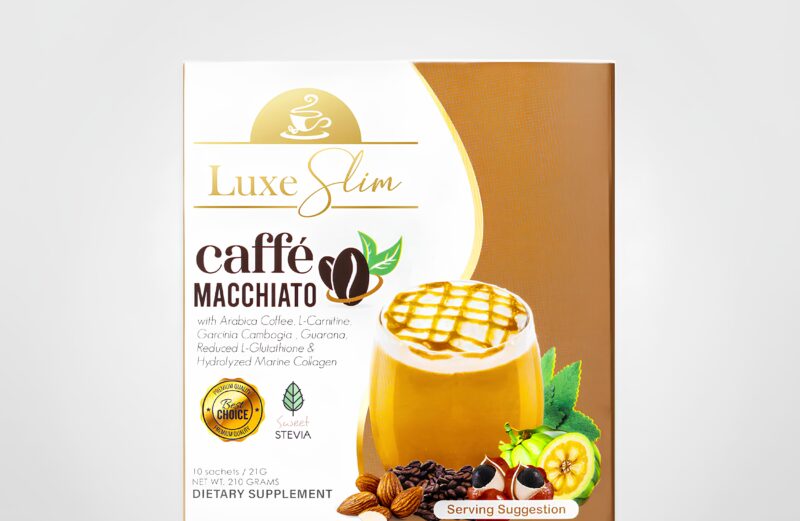 CAFFE MACCHIATO Luxe Slim