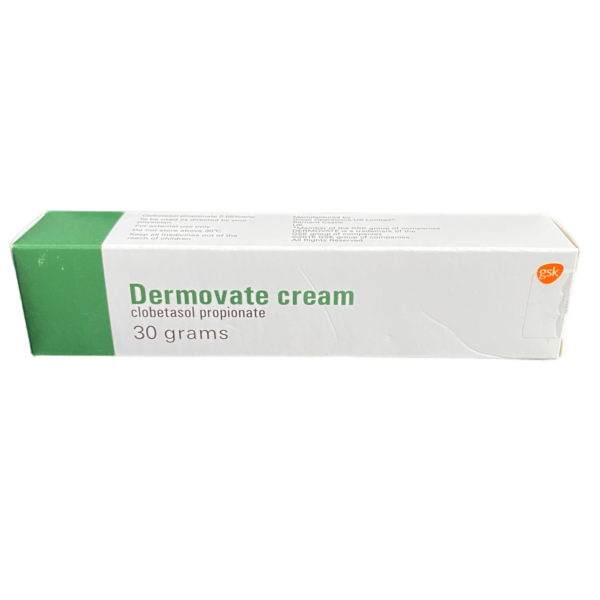 Dermovate Cream 30g - Clobetasol Propionate