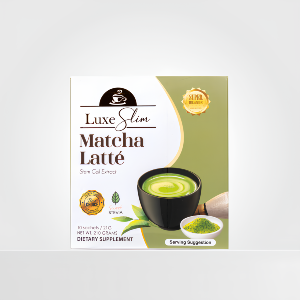 Matcha Latte by Luxe Slim