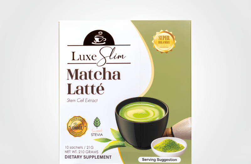 Matcha Latte by Luxe Slim