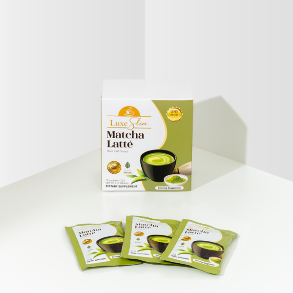 Matcha Latte by Luxe Slim with Sachets