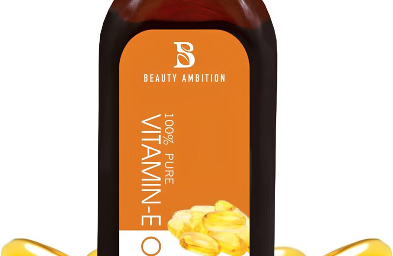 BEAUTY AMBITION Vitamin-E Oil – 100% Pure & Natural 150mL