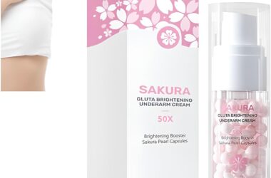 Gmeelan Sakura Underarm Brightening Cream Review