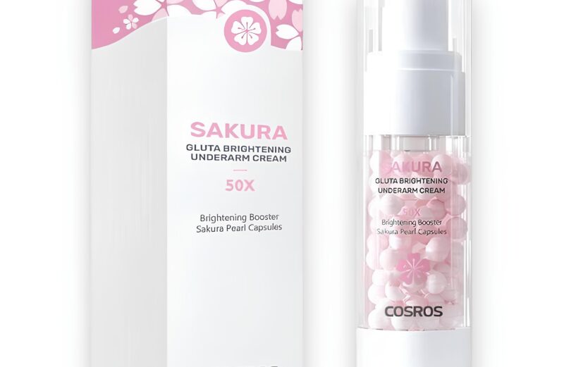 Gmeelan Sakura Underarm Cream