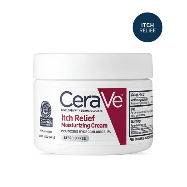 CeraVe Itch Relief Cream 340g
