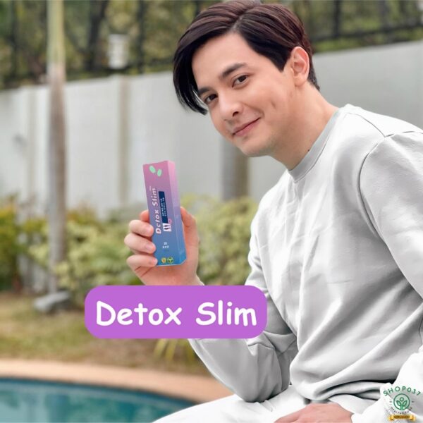 Detox Slim Tablets - Alden Richards
