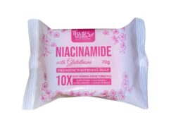 Niacinamide with Glutathione Bar Soap by BMRS 70g