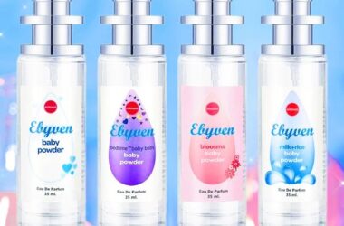 Exciting News: Johnson’s Baby Powder Perfume is Now Ebyven Baby Powder Perfume