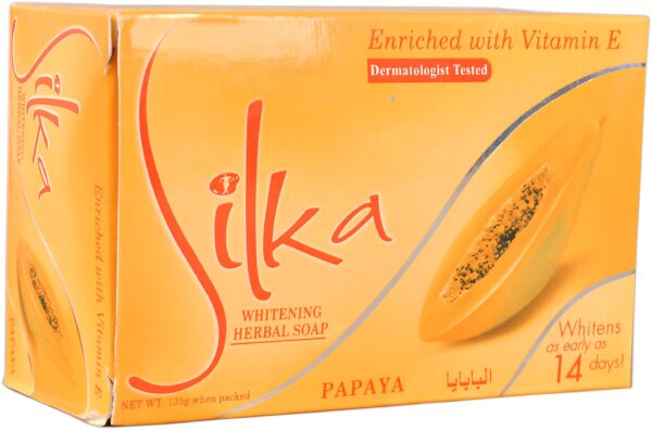 Silka Papaya Soap 135g