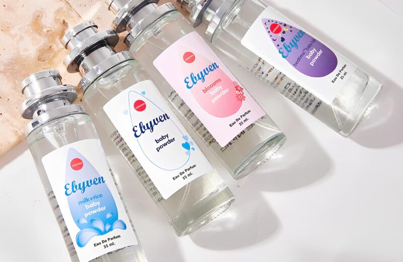 Ebyven Baby Powder Perfume, an Eau de Parfum