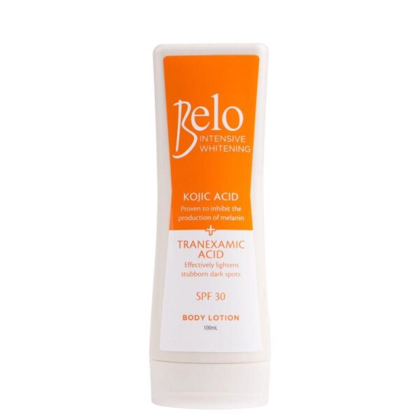 BELO Intensive Whitening Kojic Acid + Tranexamic Acid with SPF 30 Body Lotion - 200ml - Pinoyhyper