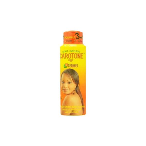 Carotone Light & Natural Brightening Body Lotion - 550ml - Pinoyhyper