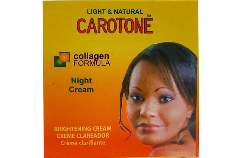 Carotone Light & Natural Brightening Night Cream - 18g - Pinoyhyper