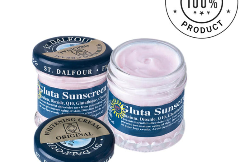 St Dalfour Gluta Sunblock Spf90 Pa++ Day Cream