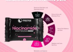 Authentic Prestige Niacinamide Whitening Soap 10x 75g