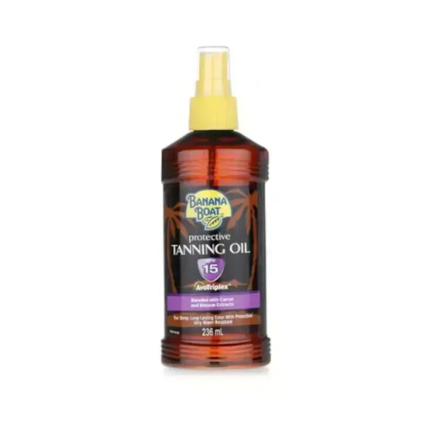 Banana Boat Deep Tanning Oil SPF 15 - 236 ml