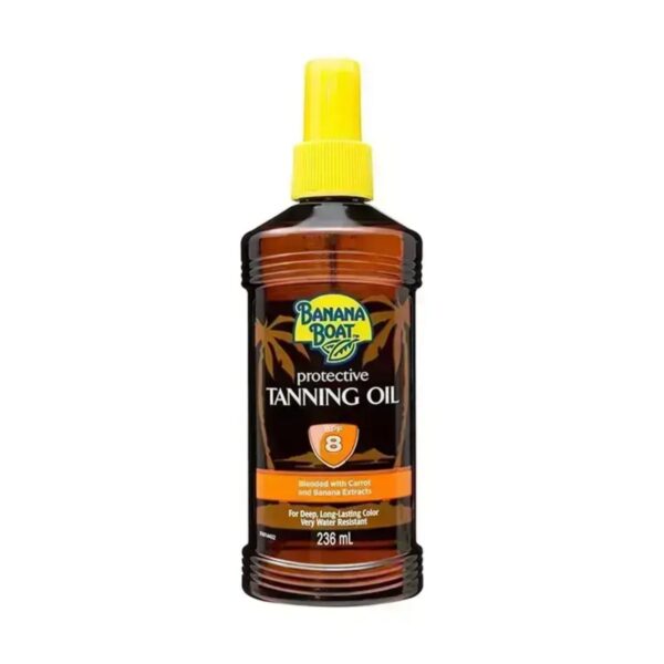 Banana Boat Protective Tanning Oil SPF 8 - 236 ml