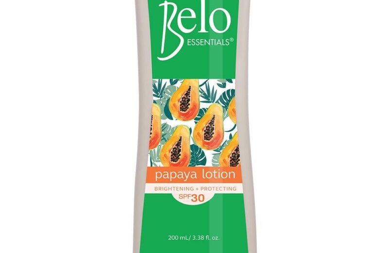 Belo Essentials Papaya Lotion SPF30 – 200mL