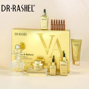 Dr Rashel Vitamin A Retinol Age-Defying & Rejuvenation Skin Care Set – 12 pcs Box