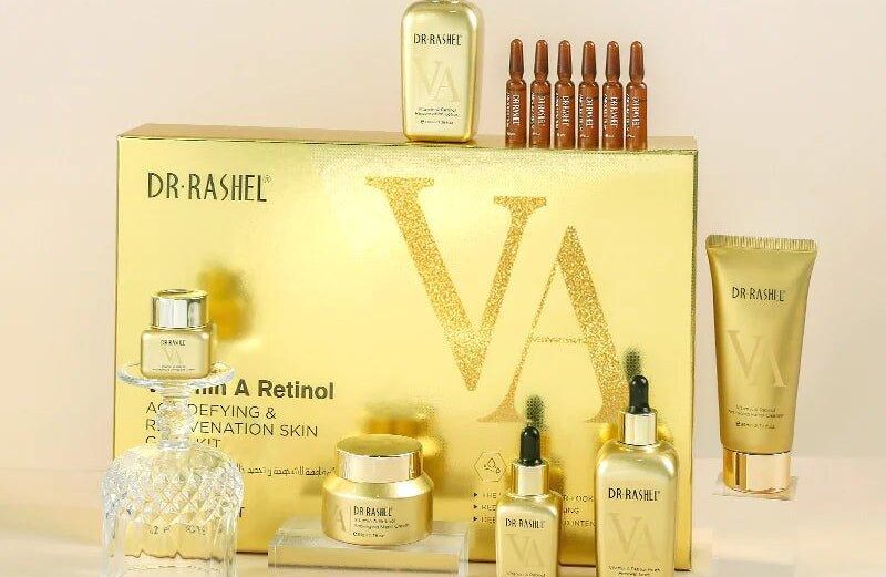 Dr Rashel Vitamin A Retinol Age-Defying & Rejuvenation Skin Care Set - 12 pcs Box - Pinoyhyper