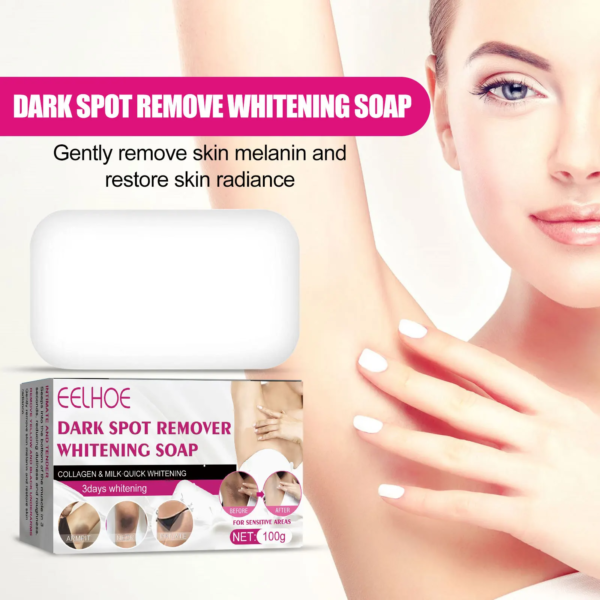 EELHOE Dark Spot Remover Whitening Soap - 100g